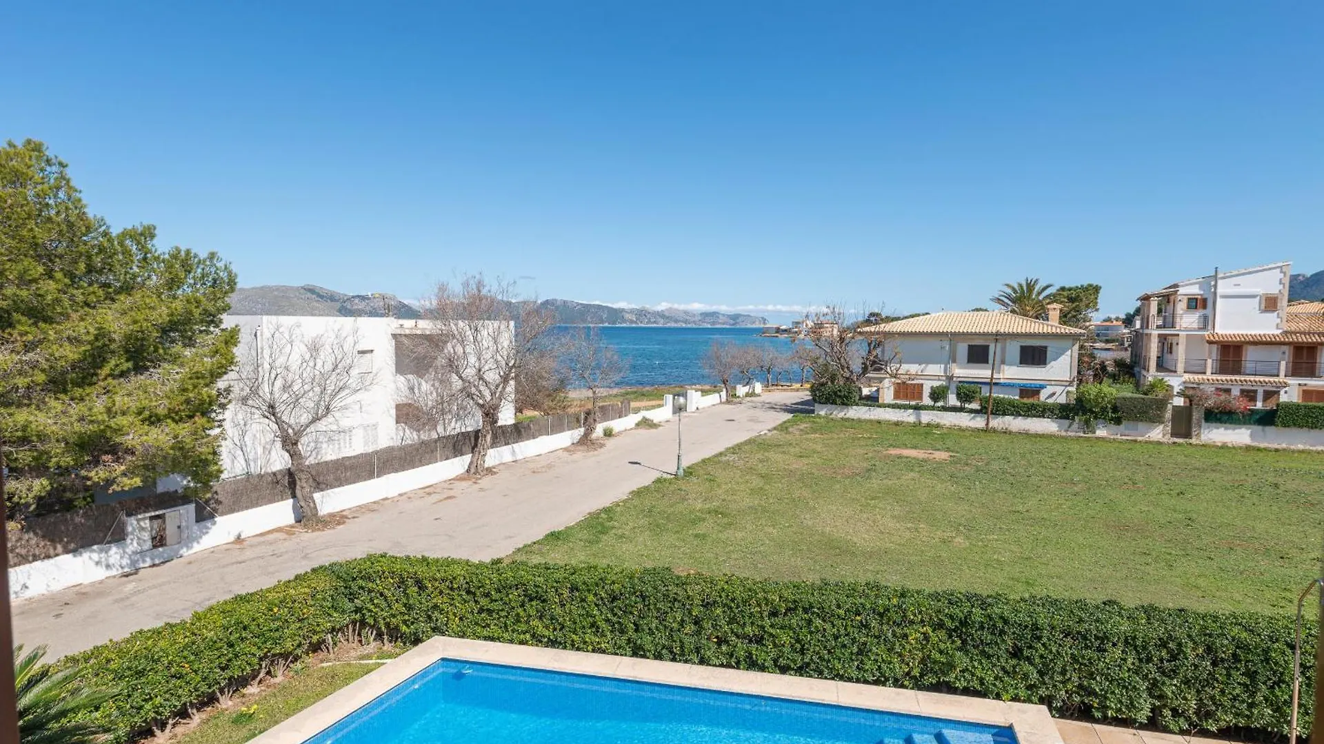 Villa Es Mollet Alcudia By Mallorca Villa Selection  阿尔库迪亚